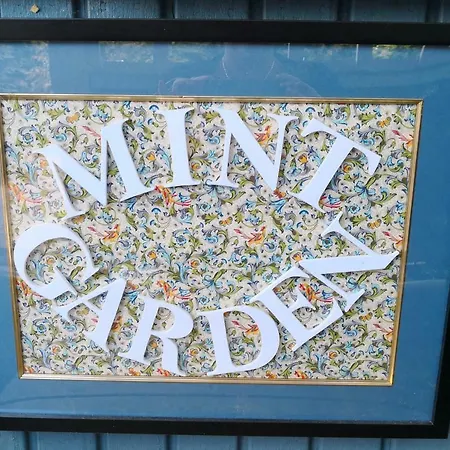 Lovely Mint Garden Studio Vanda Exteriör bild